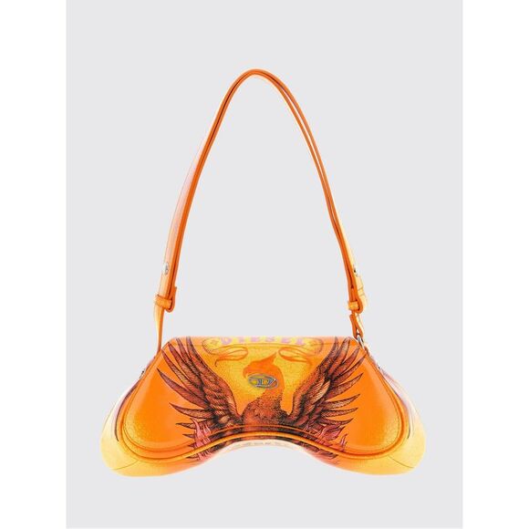 DIESEL Handbags - Diesel Shoulder Bag Woman Orange